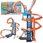 HOT WHEELS Zestaw Wieża Podniebne kraksy GJM76