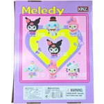 KLOCKI KONSTRUKCYJNE - FIGURKA MELODY 3834 ELEMENTY