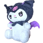 KUROMI - Duża maskotka Maskotka fioletowa 35CM