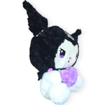 KUROMI - Maskotka Czarno - Biała 45CM