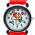 Klasyczny Zegarek Dla Dzieci Jednorożce 