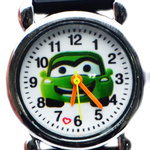 Klasyczny Zegarek Dziecięcy Samochody