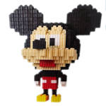 MAGIC BLOCK Klocki Magiczne Figurka MYSZKA MICKEY