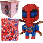 MAGIC BLOCK Klocki magiczne figurka SPIDERMAN