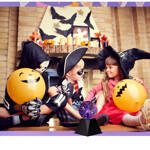 MAGICZNA KULA LAMPA PLAZMOWA HALLOWEEN EDUKACYJNA NA BIURKO DLA DZIECI 32CM OBWODU