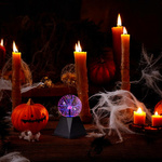 MAGICZNA KULA LAMPA PLAZMOWA HALLOWEEN EDUKACYJNA NA BIURKO DLA DZIECI 32CM OBWODU