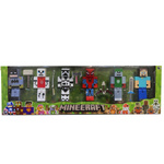 MINECRAFT Duży Zestaw Figurek + Akcesoria