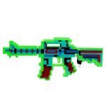 MINECRAFT Karabin Pixel Zielony