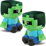 MINECRAFT - MASKOTKA BABY ZOMBIE 23CM GADŻETY DLA GRACZY