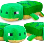 MINECRAFT - MASKOTKA ŻÓŁW 26CM GADŻETY DLA GRACZY