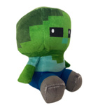 MINECRAFT Zestaw Pluszowych Maskotek Diamentowy Steve i Baby Zombie