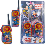 MYSZKA MICKEY Zestaw Walkie Talkie - 2 Krótkofalówki