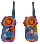 MYSZKA MICKEY Zestaw Walkie Talkie - 2 Krótkofalówki