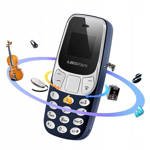 Mini Telefon komórkowy BM10 DualSIM Granatowy