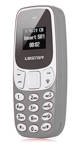 Mini Telefon komórkowy BM10 DualSIM Szary