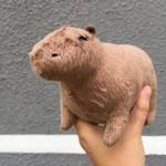 PLUSZOWA KAPIBARA CAPYBARA 30CM MASKOTKA ZABAWKA