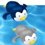 Pływające Zwierzątko Do Kąpieli Pingwinek