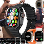 SMARTWATCH ZEGAREK  ROZMOWY  SMART WATCH GPS NFC SEN TRYBY SPORTOWE PL MENU