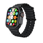 SMARTWATCH ZEGAREK  ROZMOWY  SMART WATCH GPS NFC SEN TRYBY SPORTOWE PL MENU