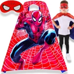 SPIDERMAN Kostium / Przebranie dla chłpca Peleryna 3D + Maska