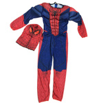 SPIDERMAN Strój dla dzieci 98-110 wersja Deluxe