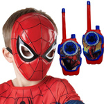 SPIDERMAN Zestaw Maska + Walkie Talkie