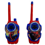 SPIDERMAN Zestaw Maska + Walkie Talkie