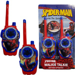 SPIDERMAN Zestaw Maska + Walkie Talkie + Wyrzutnia Sieci