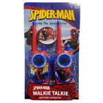 SPIDERMAN Zestaw Maska + Walkie Talkie + Wyrzutnia Sieci