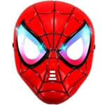 SPIDERMAN Zestaw Maska +Zegarek 3D + Rękawiczki + Walkie Talkie