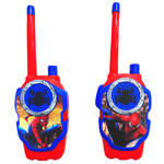 SPIDERMAN Zestaw Walkie Talkie