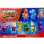 STUMBLE GUYS Figurki - Zestaw 12 figurek z gry (Król)