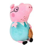 ŚWINKA PEPPA Pluszowa Maskotka Tata Peppy 32cm