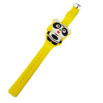 Silikonowy Zegarek Led Dla Dzieci Panda