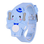 Silikonowy Zegarek Led Dla Dzieci Słoń