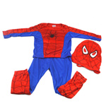 Strój Dla Chłopca Kostium Spiderman 98-110 + Wyrzutnia sieci
