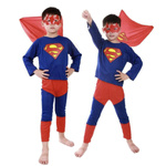 Strój Dla Chłopca Kostium Superman 110-122