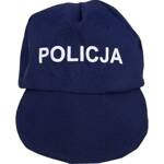 Strój przebranie dla chłopca Policjant - Kostium Policja / rozmiar M 110-116