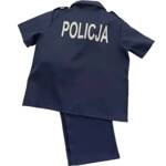 Strój przebranie dla chłopca Policjant - Kostium Policja / rozmiar S 110-120