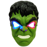 Świecąca Maska Dla Dzieci Hulk
