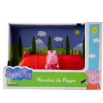 TM TOYS ŚWINKA PEPPA Auto Peppy + figurka