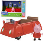 TM TOYS ŚWINKA PEPPA Auto Peppy + figurka