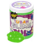 TUBAN SUPER SLIME BROKATOWE GLUTY NEON ZIELONY 1KG