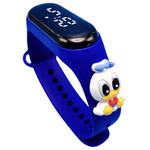 ZEGAREK DLA DZIECI LED SMARTWATCH DOTYKOWY OPASKA NA PREZENT Kaczor Donald