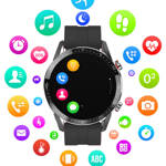 ZEGAREK SMARTWATCH MĘSKI MENU PL WODOODPORNY IP68 NA PREZENT