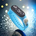 Zegarek LED Dla Dzieci SMARTBAND Kraina Lodu Elsa