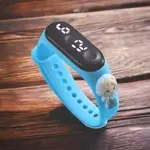 Zegarek LED Dla Dzieci SMARTBAND Kraina Lodu Elsa