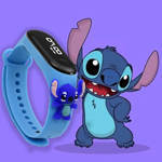 Zegarek LED Dla Dzieci SMARTBAND STICH