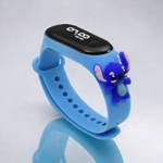 Zegarek LED Dla Dzieci SMARTBAND STICH