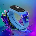 Zegarek LED Dla Dzieci SMARTBAND STICH